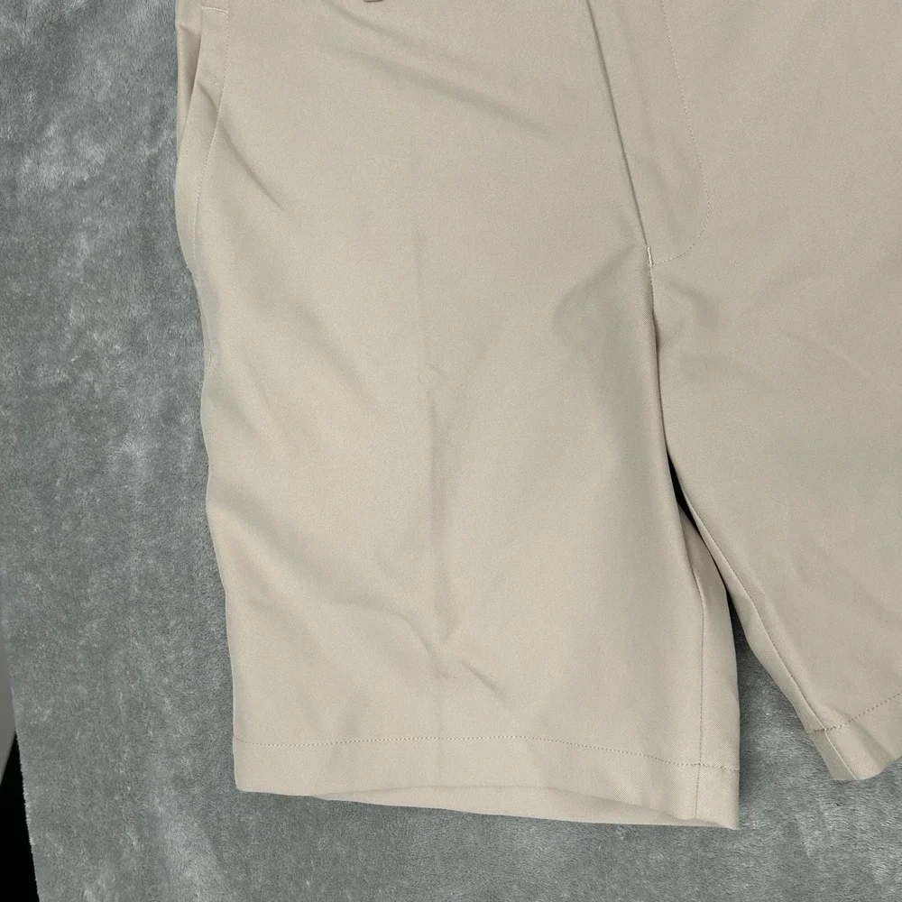 Peter Millar George Mason University Shorts Color Khaki Beige Men's‎ Size 36
